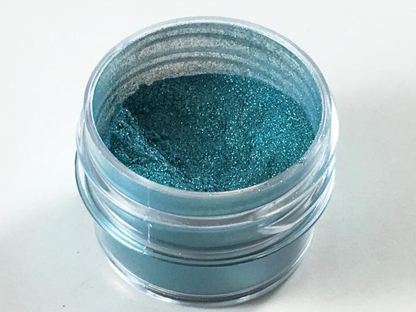 Aqua marine turquiose blue synthetic natural cosmetic mica color pigment for face eyes lip nail personal care