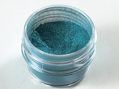 Aqua marine turquiose blue synthetic natural cosmetic mica color pigment for face eyes lip nail personal care