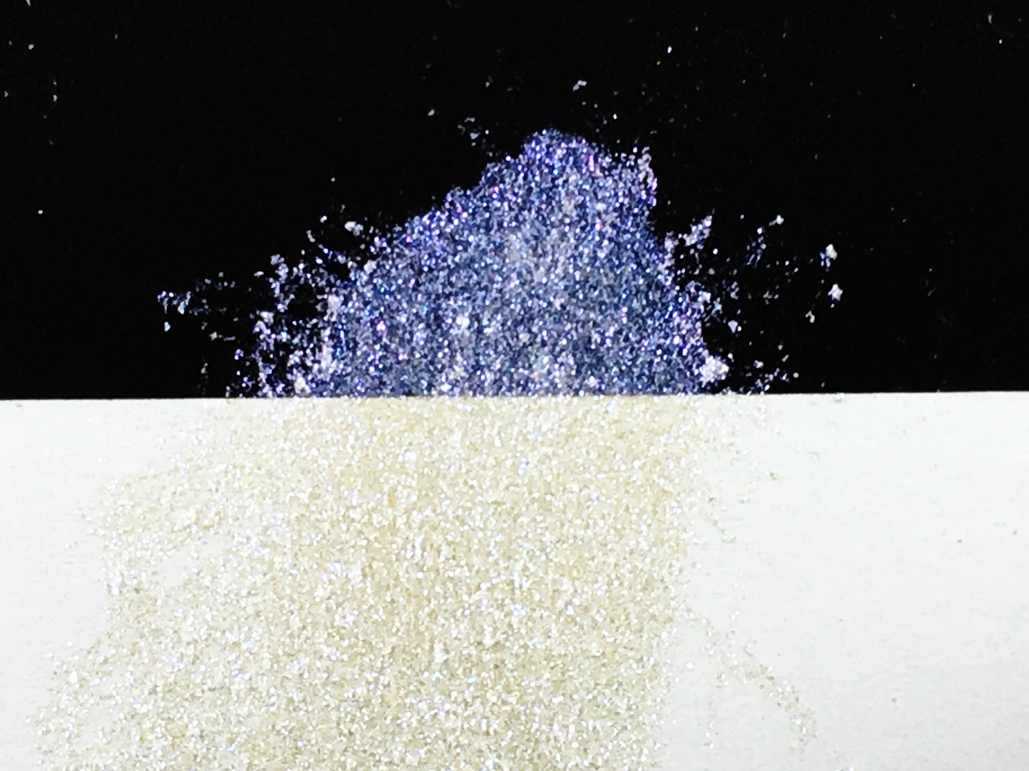 Colorfiy Blue Violet Red Orange color changing cosmetic pigment make up lipstick mica