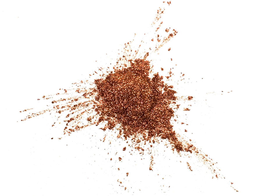 Colorfiy Copper cosmetic synthetic mica pigment red orange green