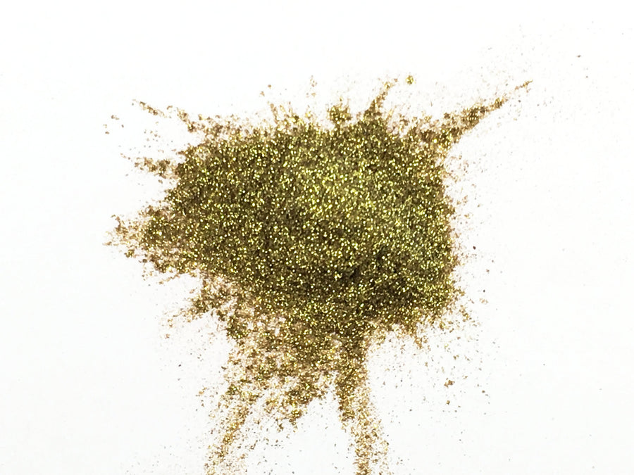 Colorfiy Evergreen green yellow cosmetic synthetic mica pigment