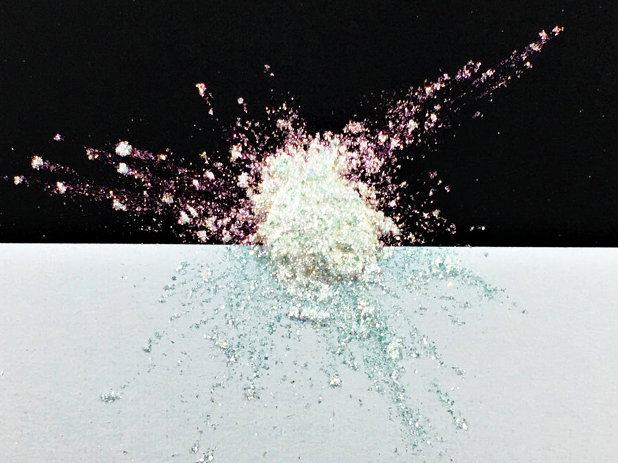 Colorfiy Red Orange Green color changing cosmetic pigment synthetic mica