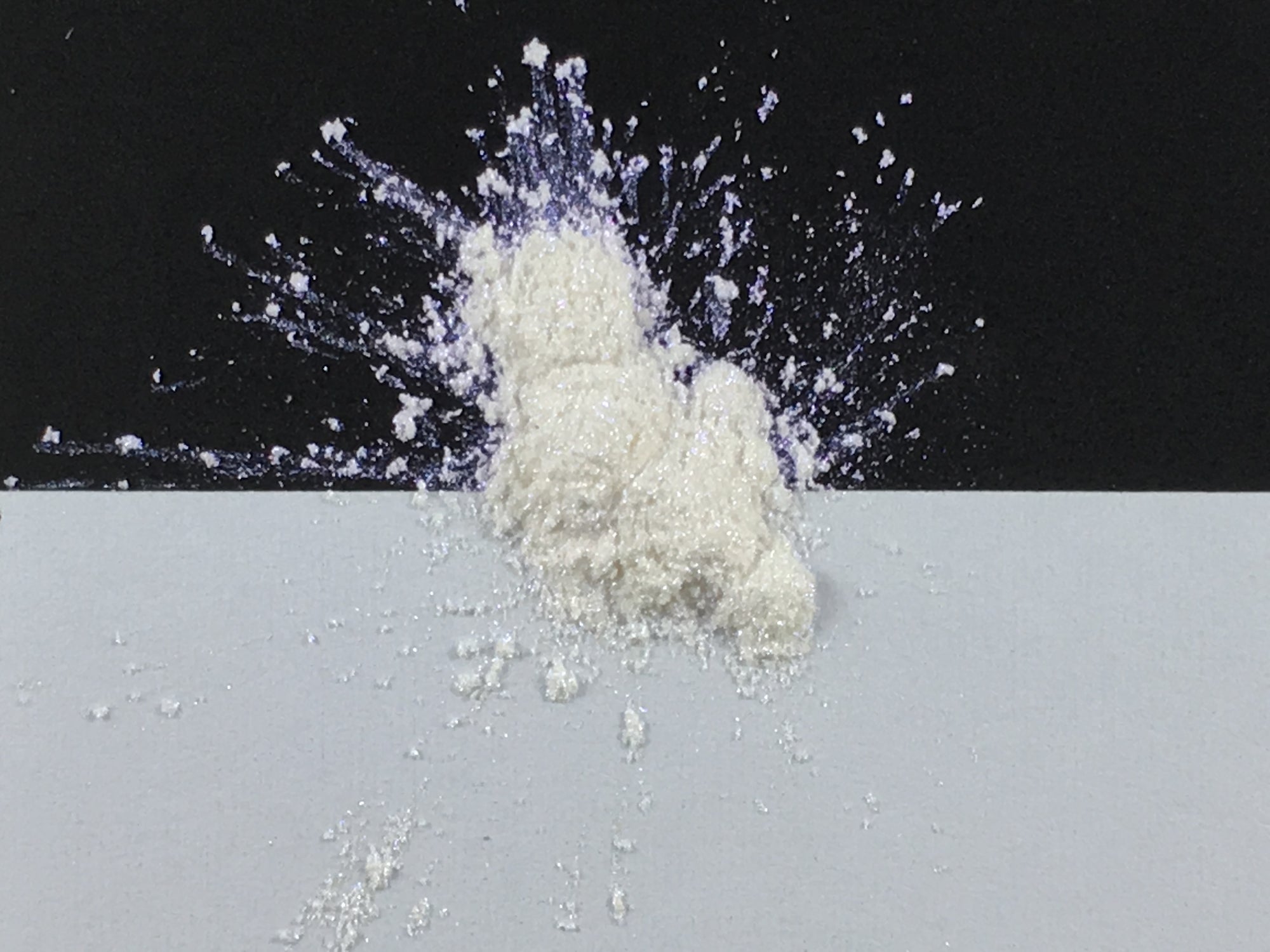 Colorfiy Satin blue violet red color changing cosmetic pigment make up lipstick mica