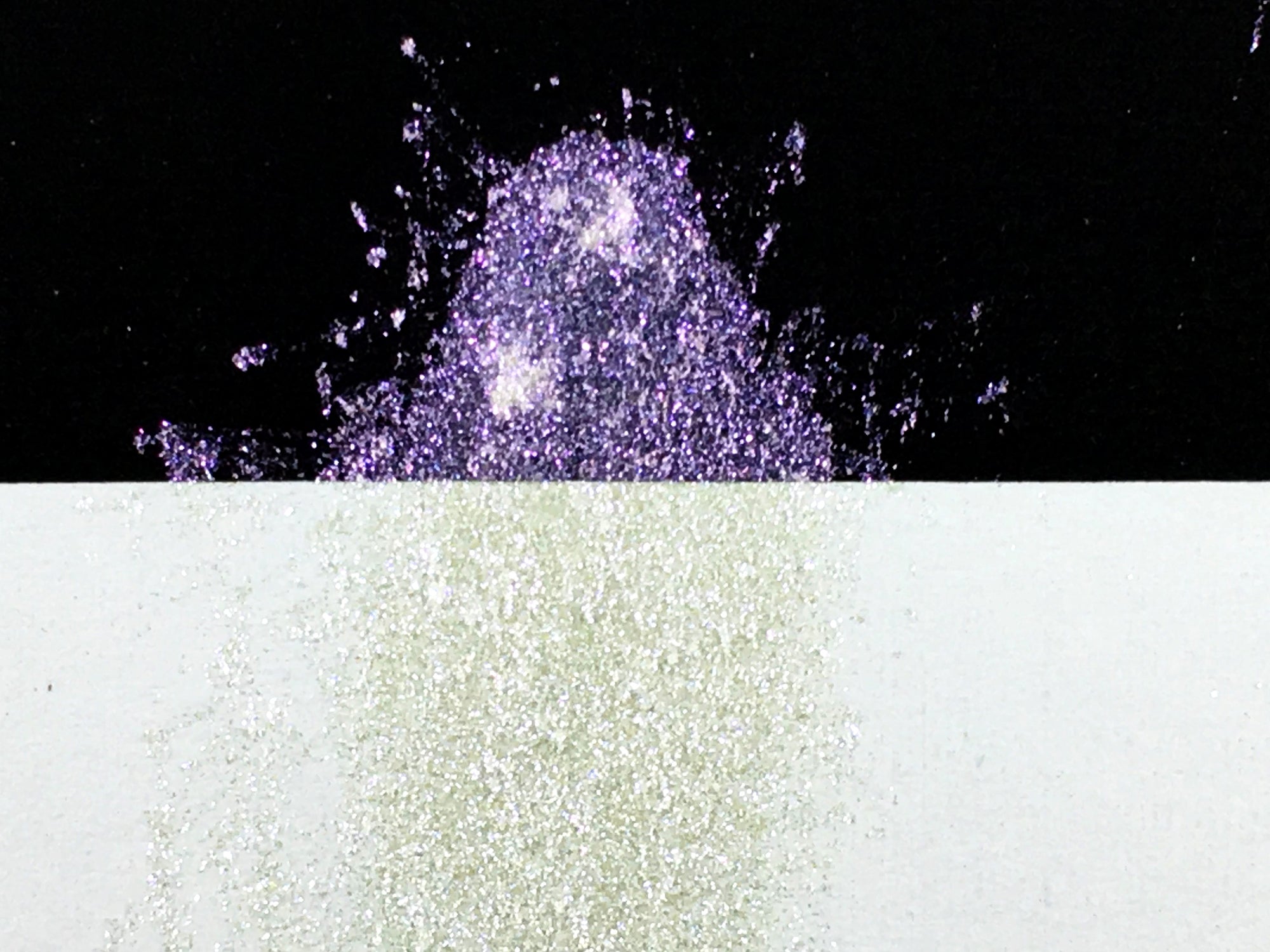 Colorfiy Violet Red Orange color changing cosmetic pigment make up lipstick mica