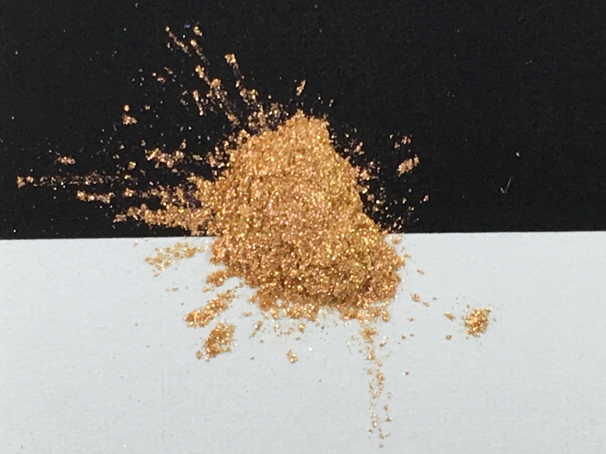 Colorfiy gold red orange yellow color changing cosmetic pigment make up lipstick mica