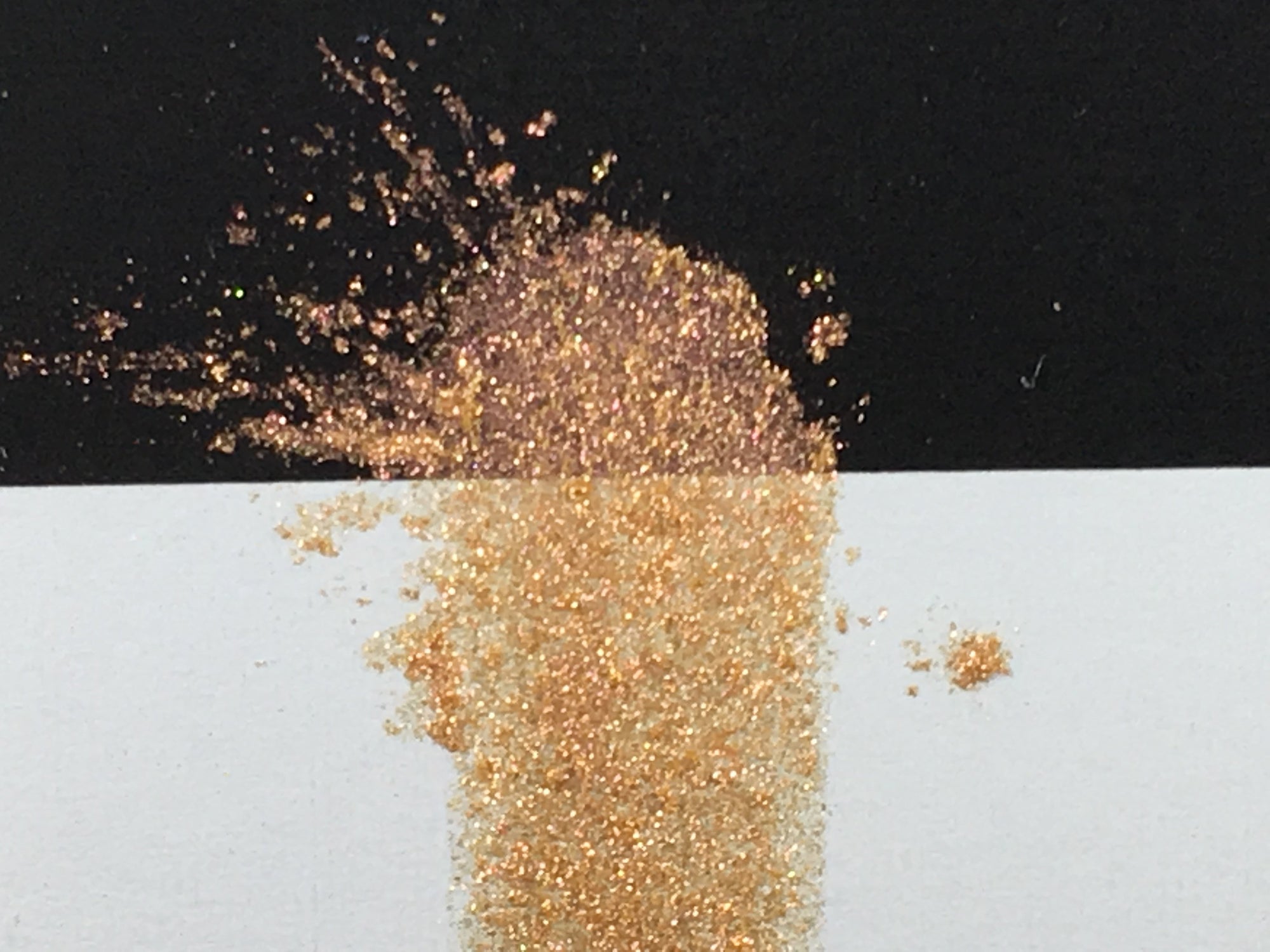 Colorfiy gold red orange yellow color changing cosmetic pigment make up lipstick mica