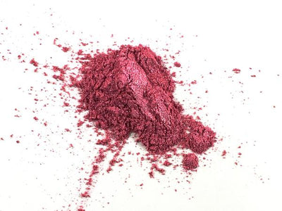 Crimson Red cosmetic pigment powder synthetic mica for makeup lipstick bath bomb soap nail polish