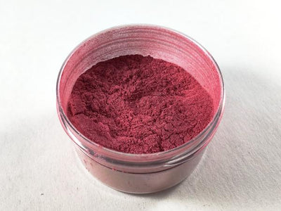 Crimson Red cosmetic pigment powder synthetic mica for makeup lipstick bath bomb soap nail polish