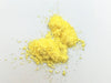 Daffodil Yellow synthetic natural cosmetic mica pigment for face eyes lip nail personal care