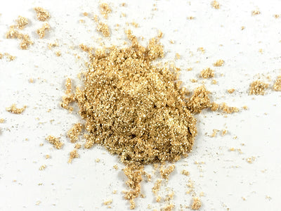 Raw Gold Powdered Pigment Micafy