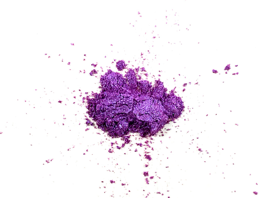 Galaxy purple blue synthetic natural cosmetic mica pigment for face eyes lip nail personal care