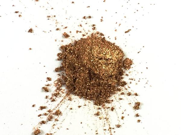 Indigenous bronze gold yellow synthetic natural cosmetic mica color pigment for face eyes lip nail personal care