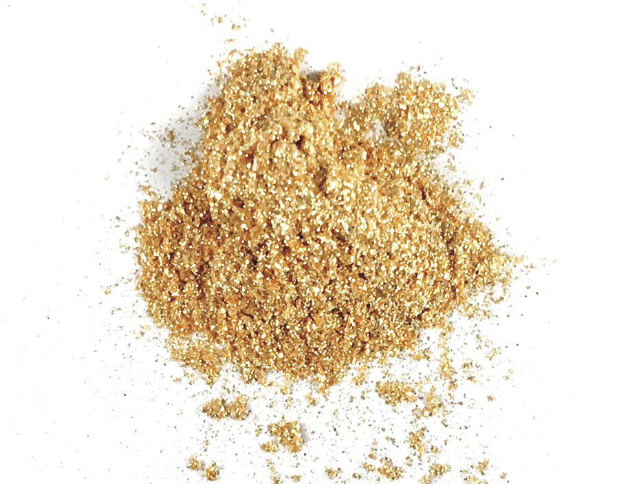 Indigenous gold yellow synthetic natural cosmetic mica color pigment for face eyes lip nail personal care