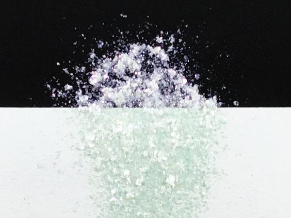 Interference violet synthetic natural cosmetic mica color change pigment for face eyes lip nail personal care