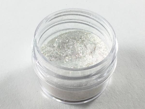White Color shifting mica powders
