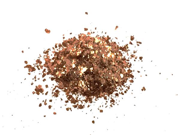 Metallic scales gold yellow synthetic natural cosmetic mica color pigment for face eyes lip nail personal care