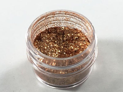 Metallic scales gold yellow synthetic natural cosmetic mica color pigment for face eyes lip nail personal care