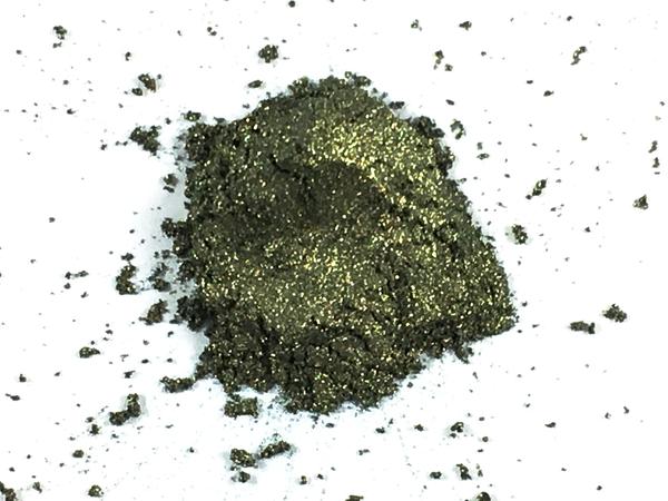 Mystic forest green synthetic natural cosmetic mica color pigment for face eyes lip nail personal care