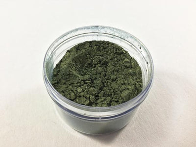 Mystic forest green synthetic natural cosmetic mica color pigment for face eyes lip nail personal care