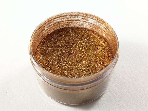 Royal gold yellow synthetic natural cosmetic mica color pigment for face eyes lip nail personal care
