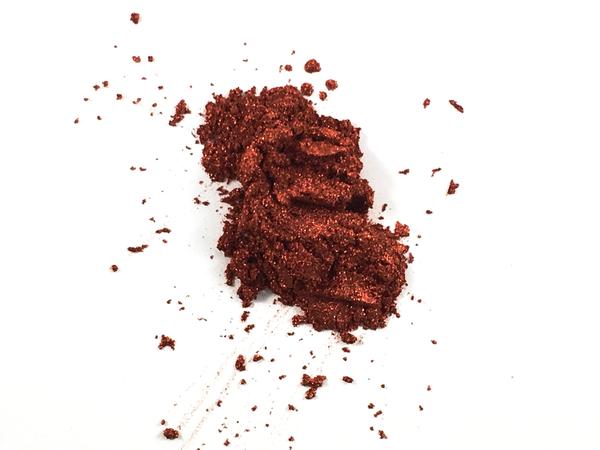 Rusty Red Color Pigment, Mica Powder