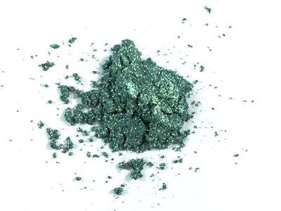 Shamrock green synthetic natural cosmetic mica color pigment for face eyes lip nail personal care
