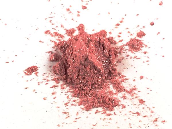 Soft Strawberry red ruby violet synthetic natural cosmetic mica color pigment for face eyes lip nail personal care