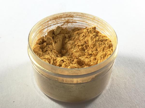 Solar gold yellow synthetic natural cosmetic mica color pigment for face eyes lip nail personal care