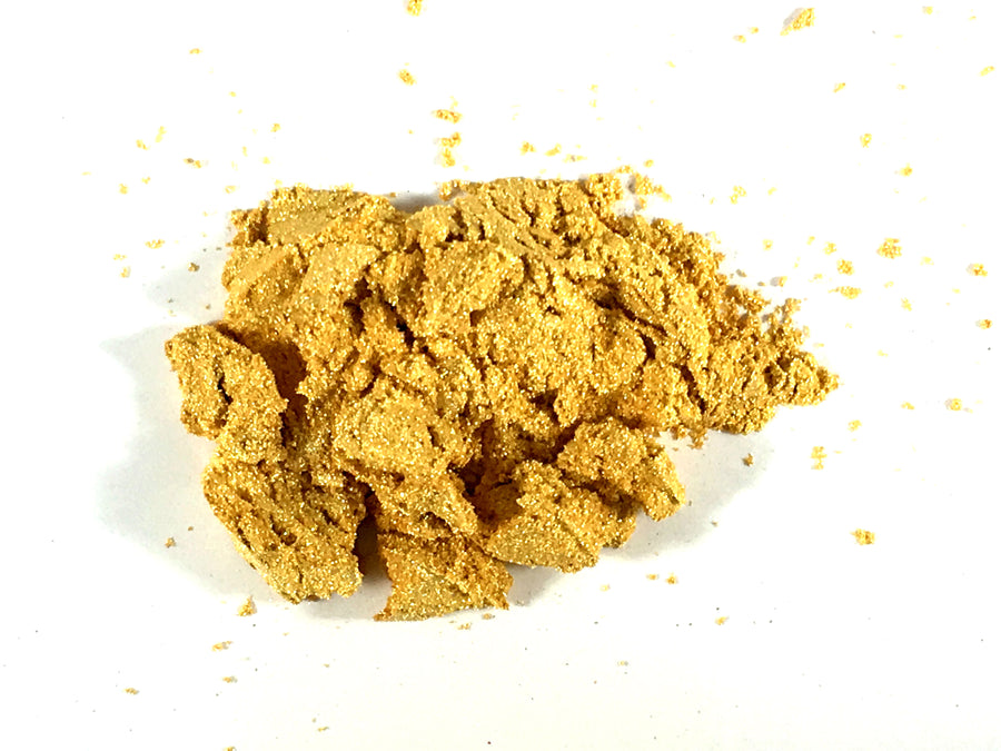 Sunrise Gold Powdered Pigments