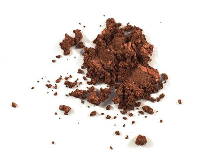 Velvet copper brown synthetic natural cosmetic mica color pigment for face eyes lip nail personal care