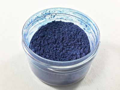 Wild indigo blue synthetic natural cosmetic mica color pigment for face eyes lip nail personal care