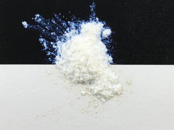 Interference Blue Powdered Pigments