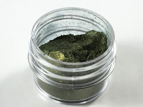 kiwi green synthetic natural cosmetic mica color pigment for face eyes lip nail personal care