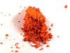 marigold orange synthetic natural cosmetic mica color pigment for face eyes lip nail personal care