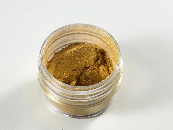 raw gold yellow synthetic natural cosmetic mica color pigment for face eyes lip nail personal care