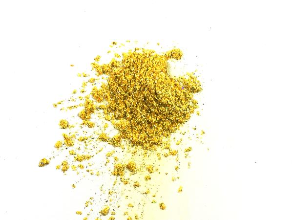 solar yellow synthetic natural cosmetic mica color pigment for face eyes lip nail personal care