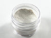vibrant silver white synthetic natural cosmetic mica color pigment for face eyes lip nail personal care